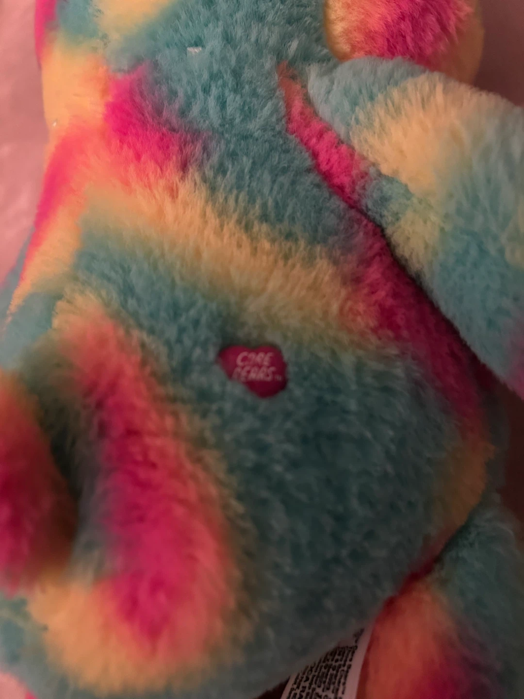 Care Bear “Good Vibes” Tie-Dye Plush Toy - photo 3