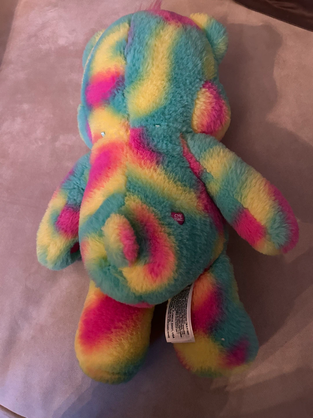 Care Bear “Good Vibes” Tie-Dye Plush Toy - photo 2