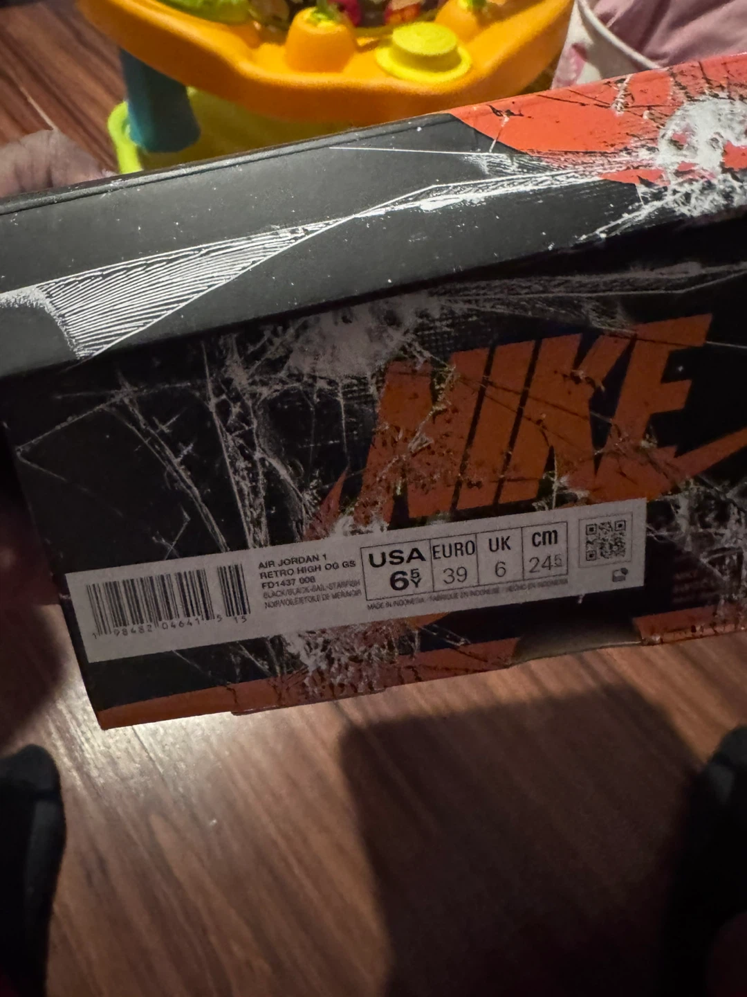 Air Jordan 1 Retro High OG GS - photo 4