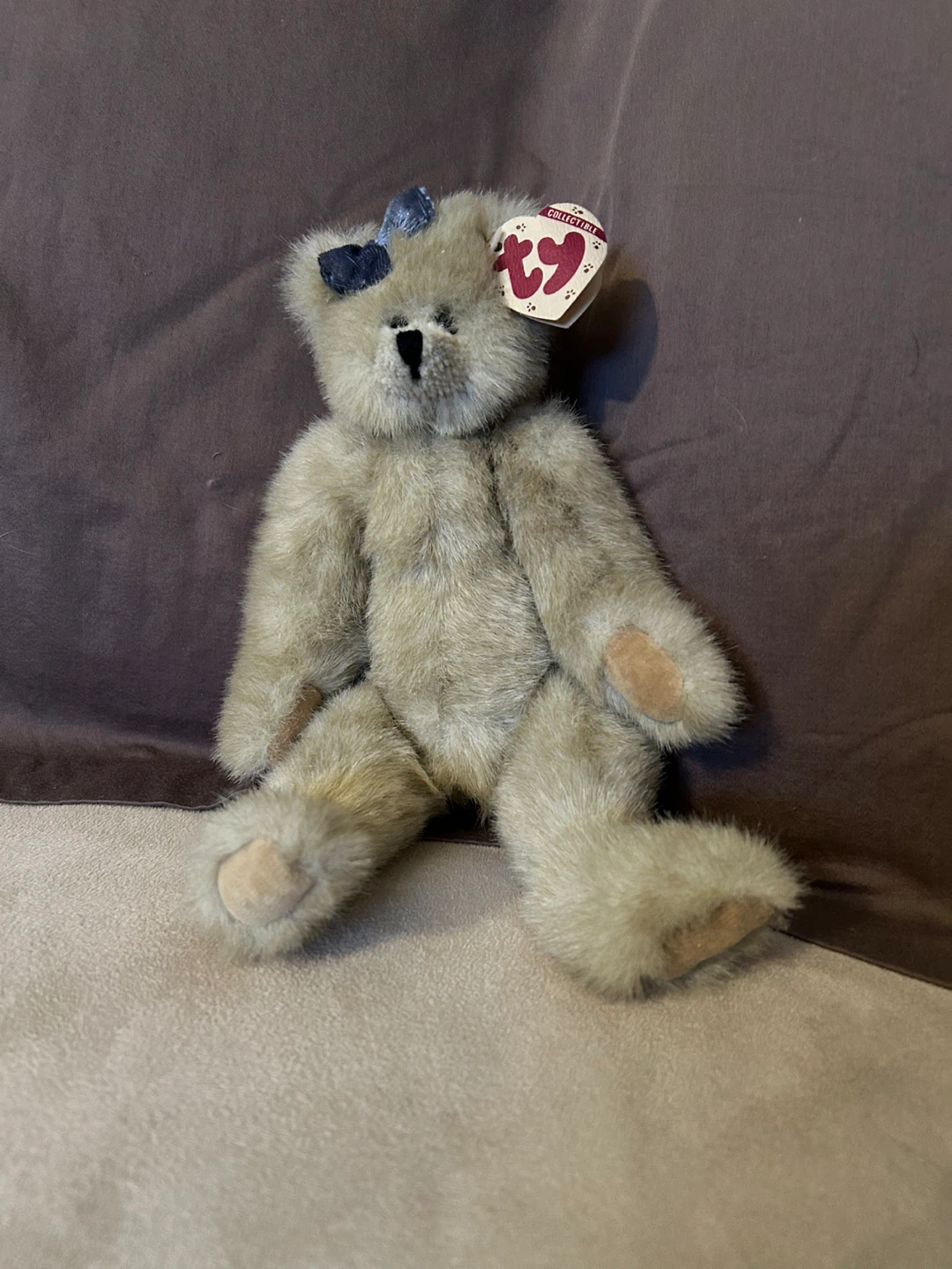 Ty Collectibles Cassie Beanie Baby Bear