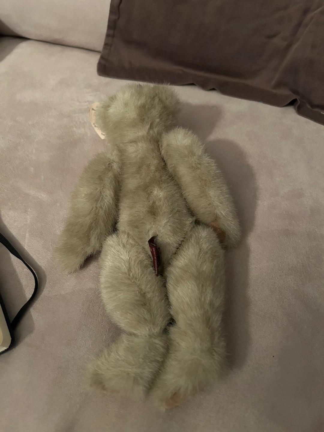 Ty Collectibles Cassie Beanie Baby Bear - photo 4
