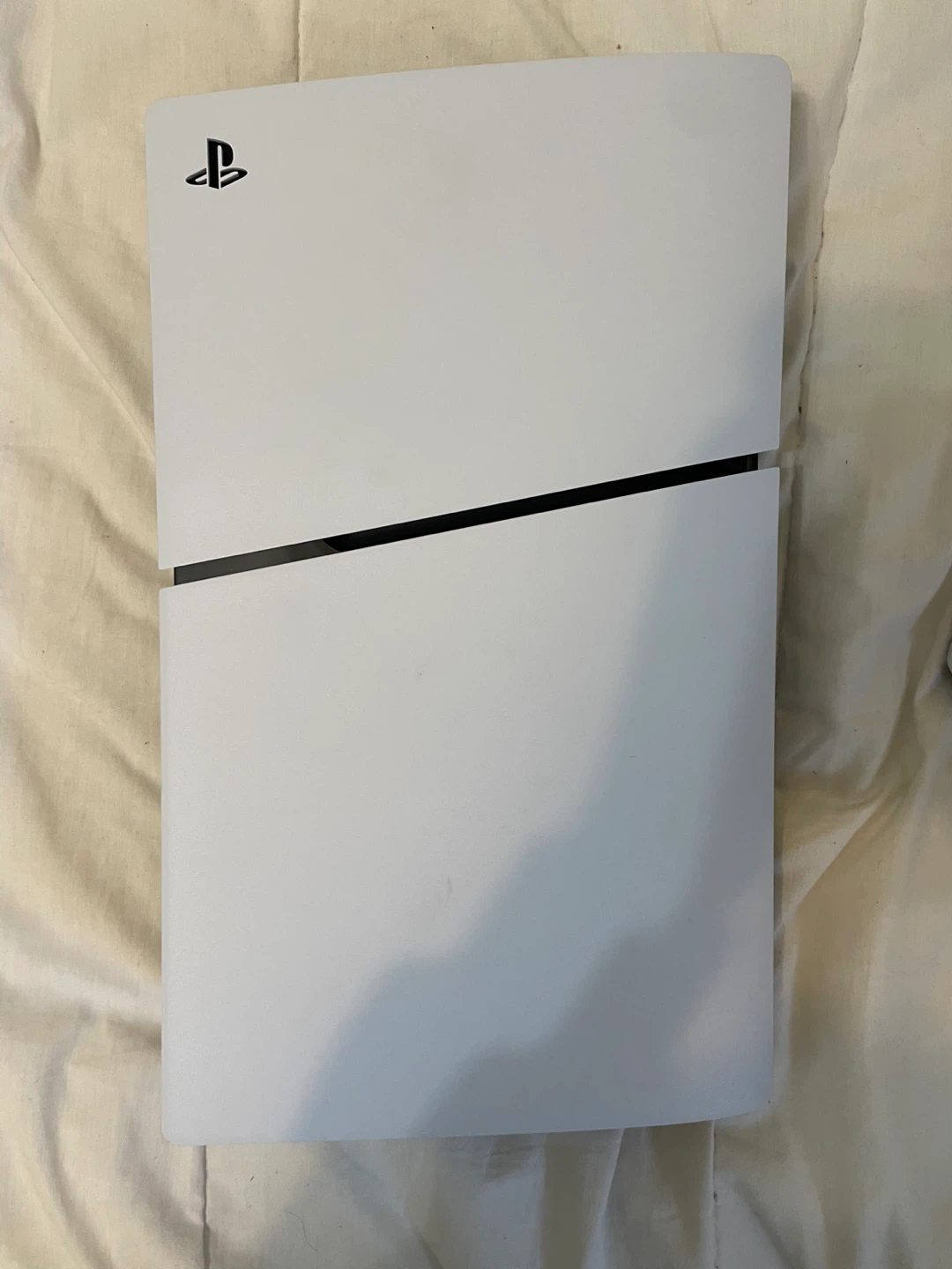 PS5 Slim with controller - photo 2