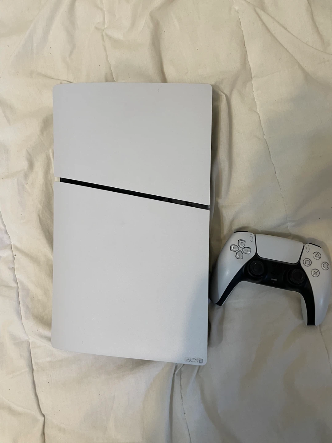 PS5 Slim with controller - photo 3