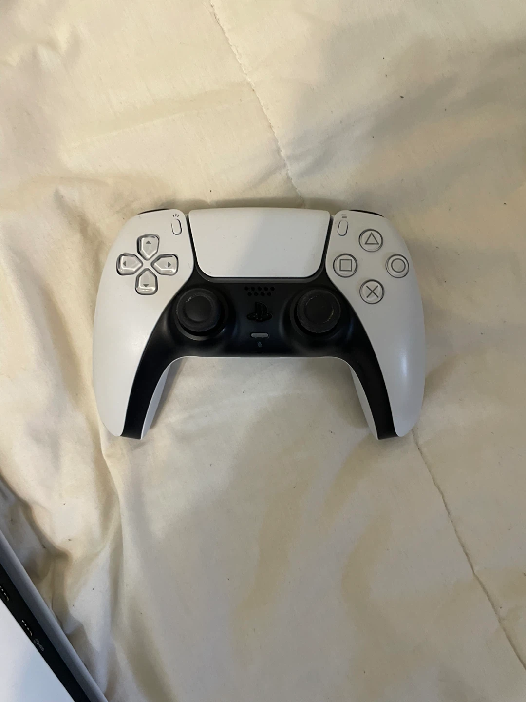 PS5 Slim with controller