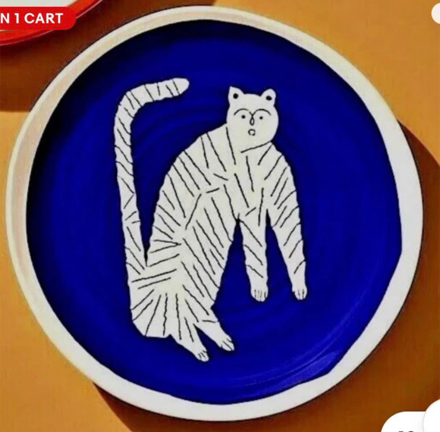 ISO Anthropologie Plate