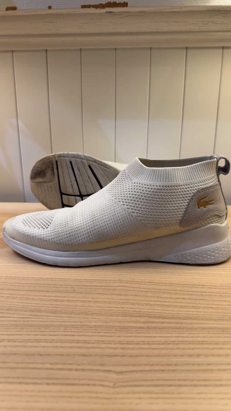 Lacoste Men's Slip-On Sneakers - Off-White - photo 2