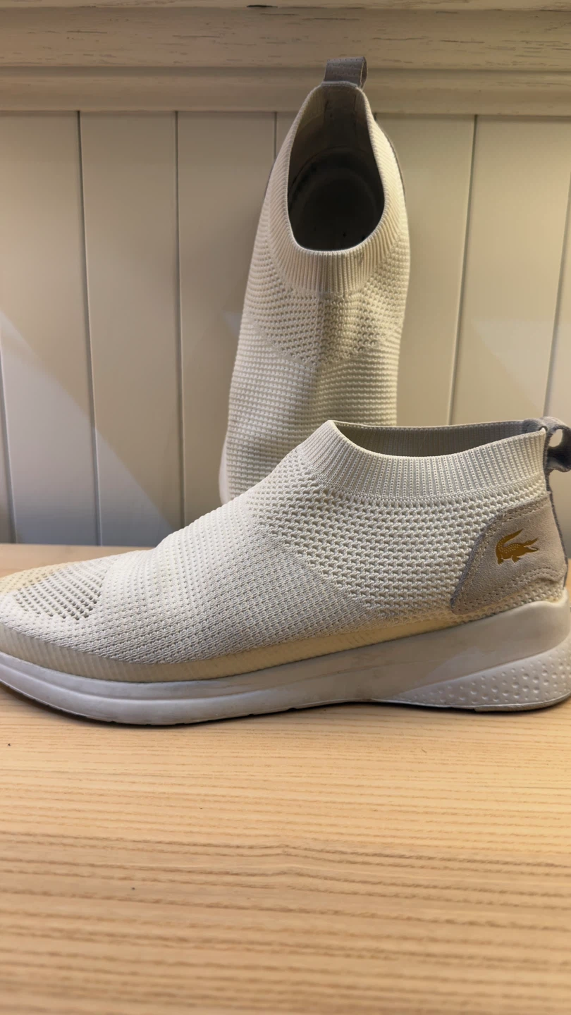 Lacoste Men's Slip-On Sneakers - Off-White