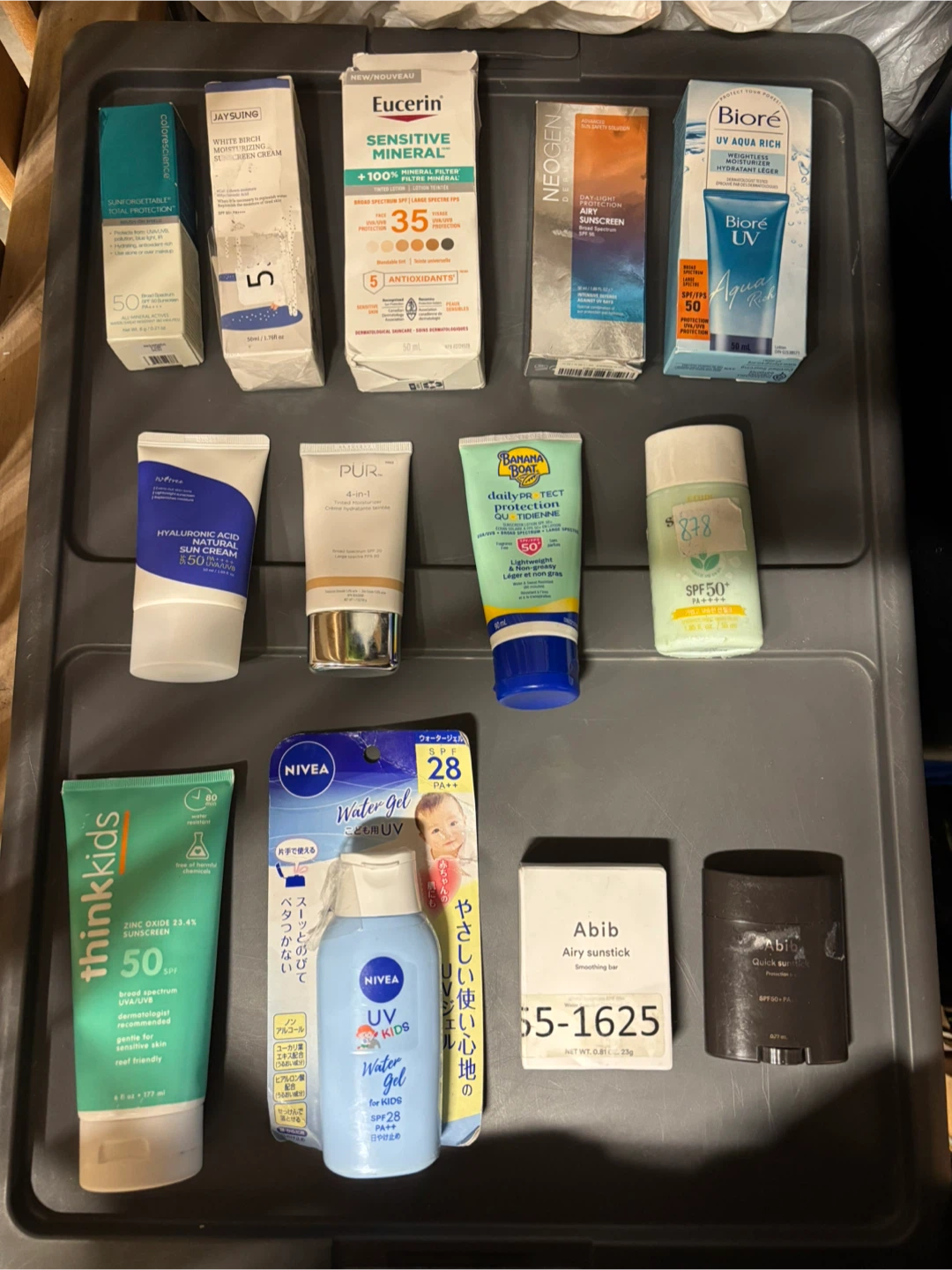 Sunscreens (Mainly face)/Tinted Moisturizers with SPF