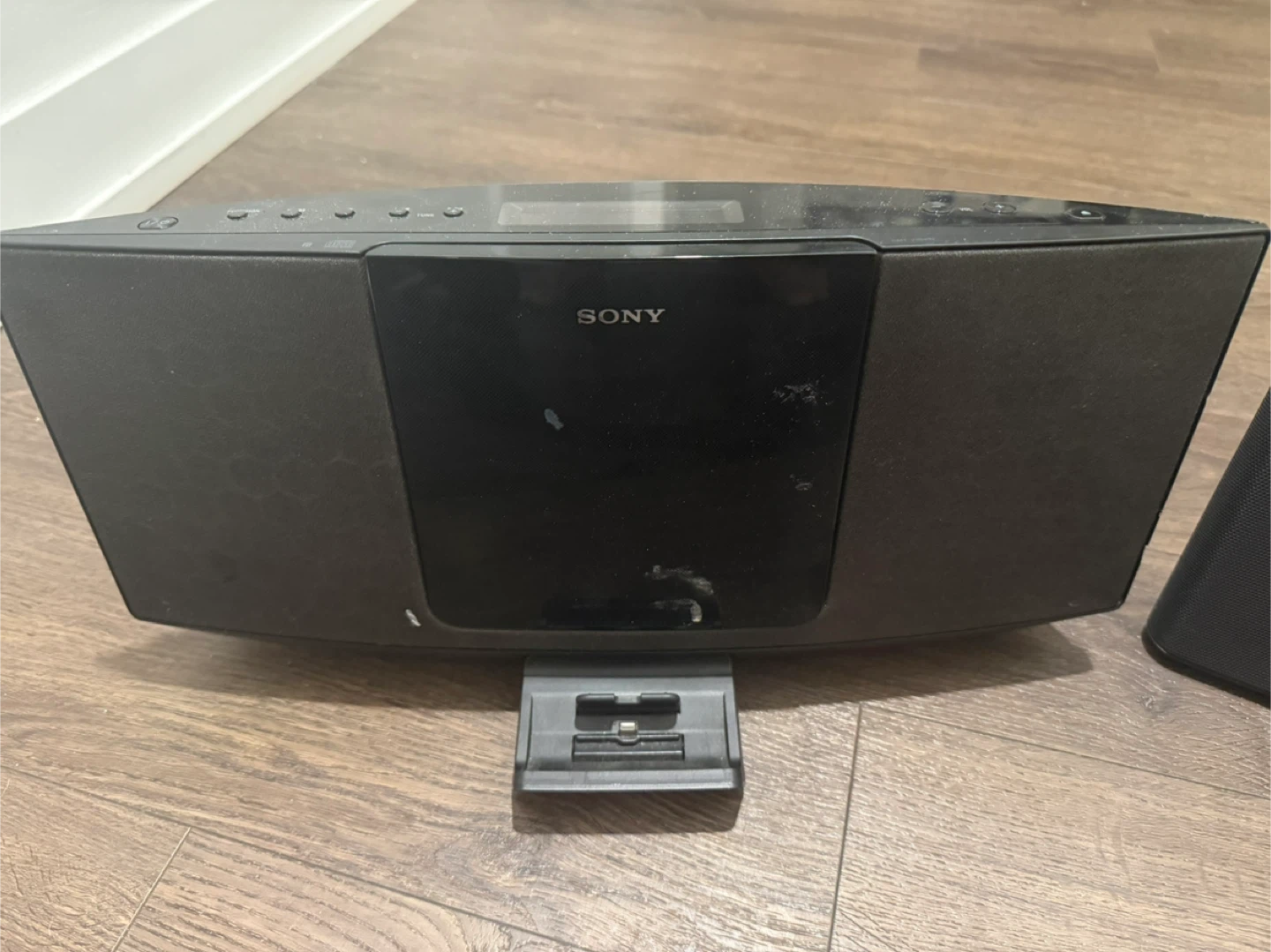 Sony Dream Machine Clock Radio Dock bluetooth - photo 2