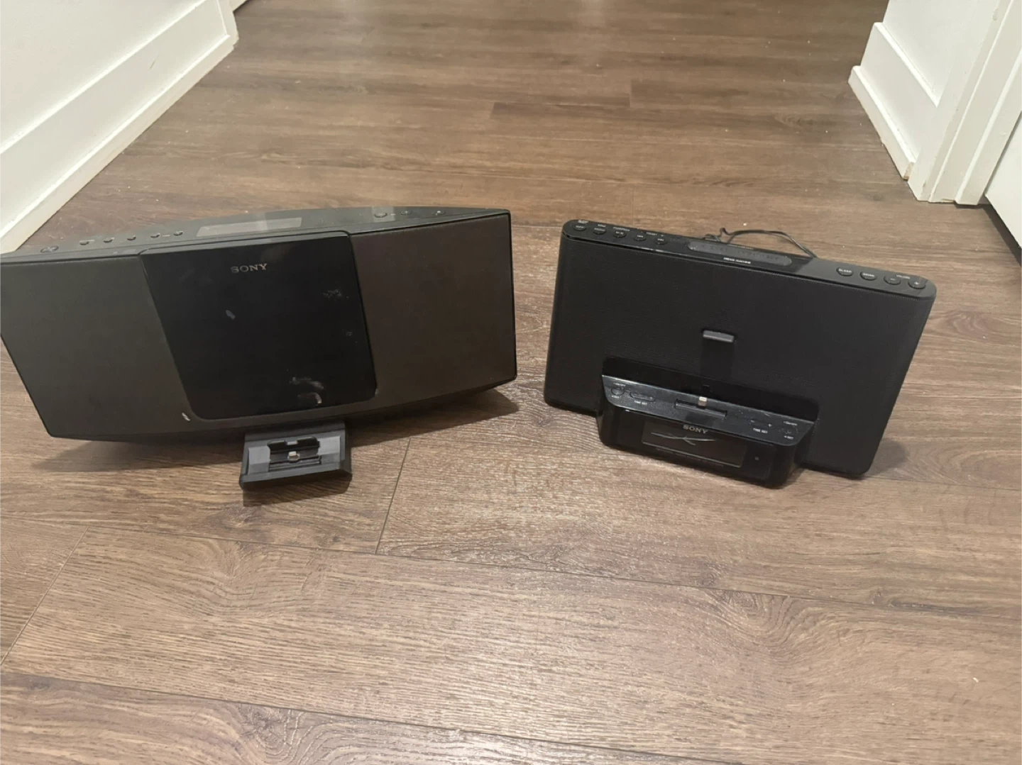 Sony Dream Machine Clock Radio Dock bluetooth