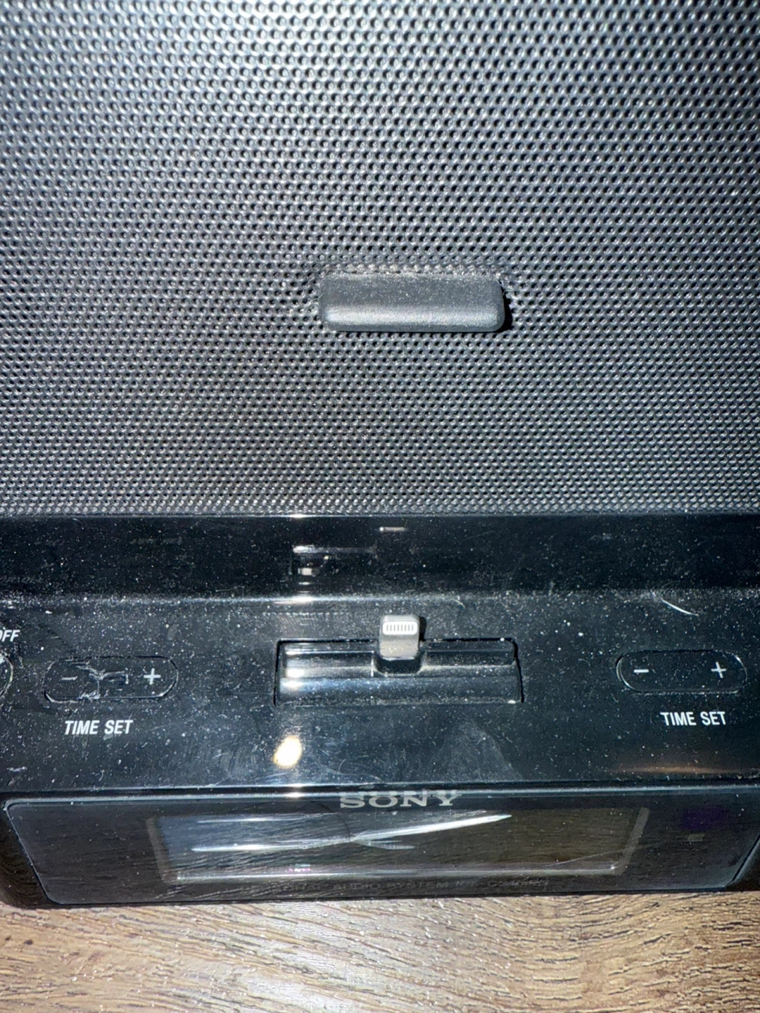 Sony Dream Machine Clock Radio Dock bluetooth - photo 4