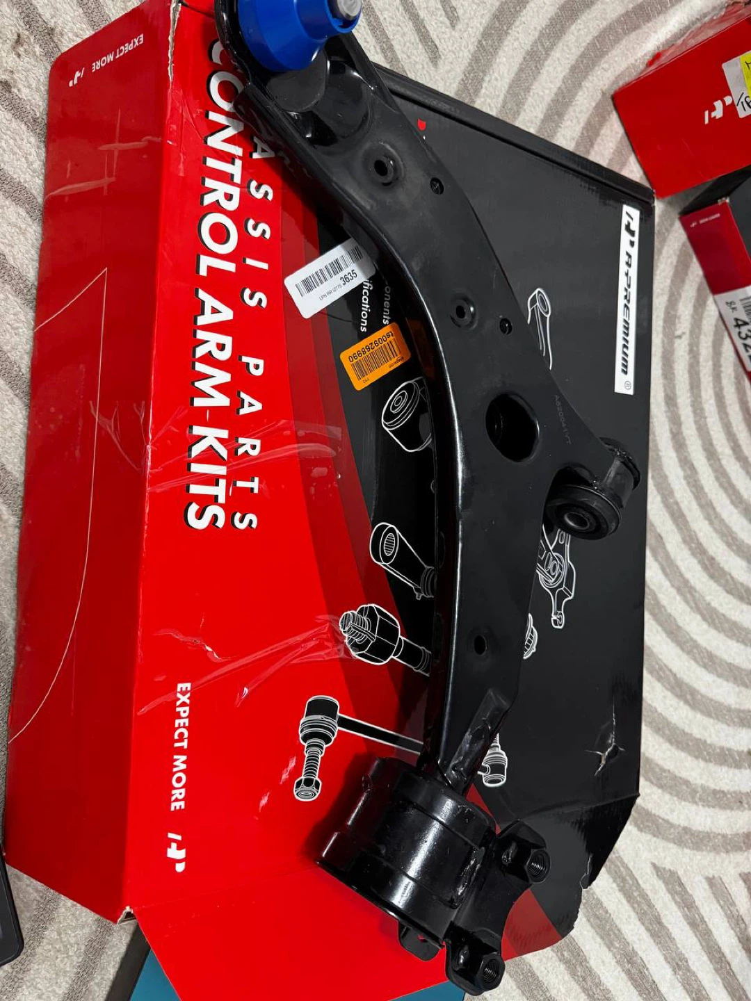 A-Premium Front Lower Left Control Arm for Mazda - photo 3