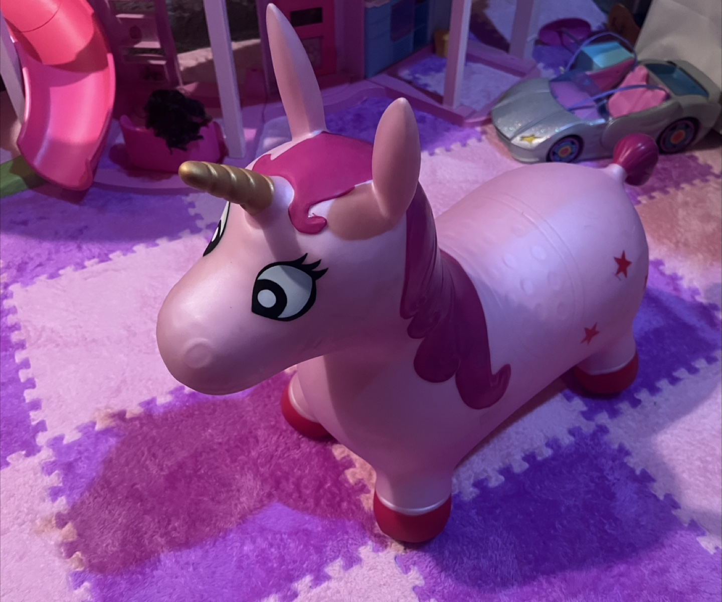 Unicorn Ride on Bouncy Hopper 🧡 Barely Used