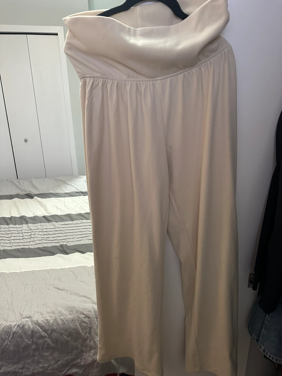 Cream 2XL Wide Leg Pants🧡