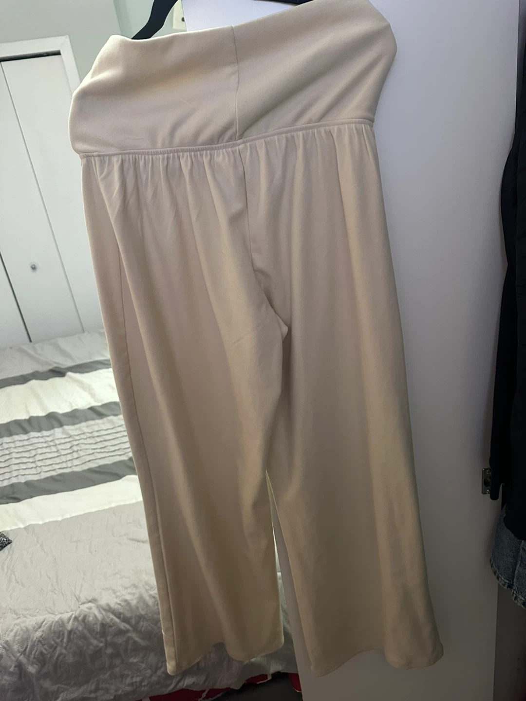 Cream 2XL Wide Leg Pants🧡 - photo 2