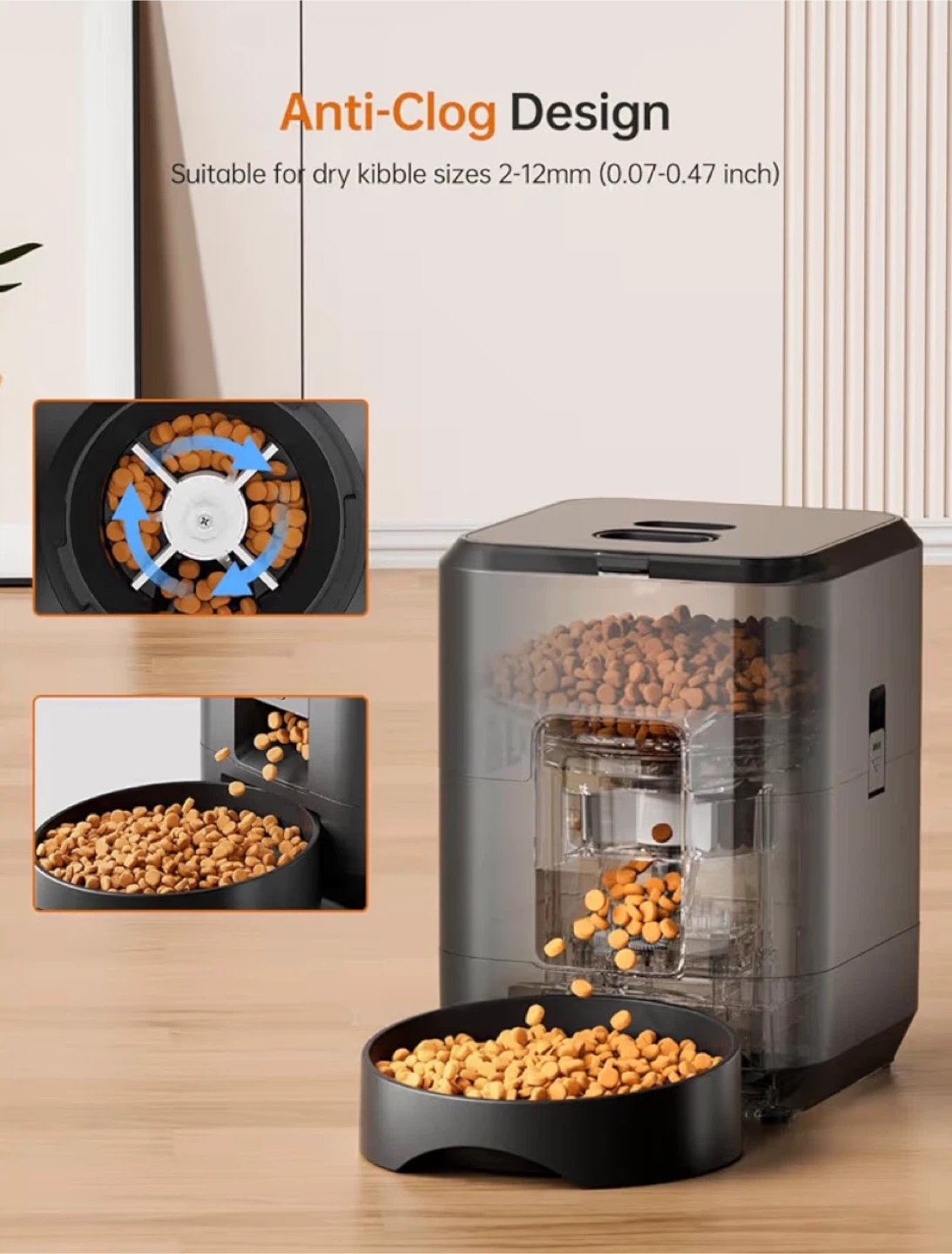 Automatic Pet Feeder - photo 4