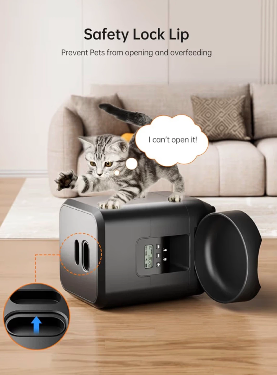 Automatic Pet Feeder - photo 5