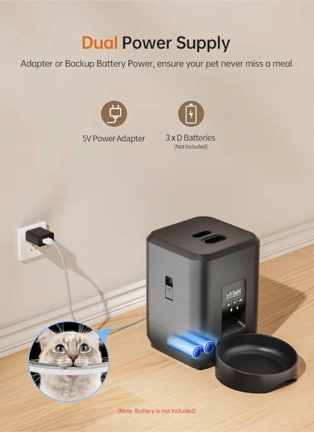 Automatic Pet Feeder - photo 3