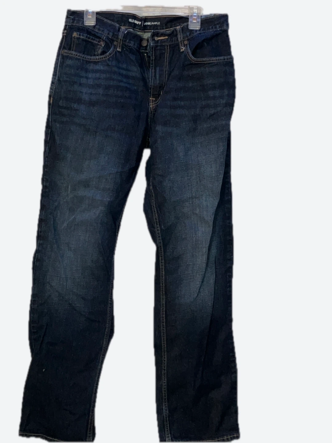 Old Navy Loose Fit Dark Wash Jeans