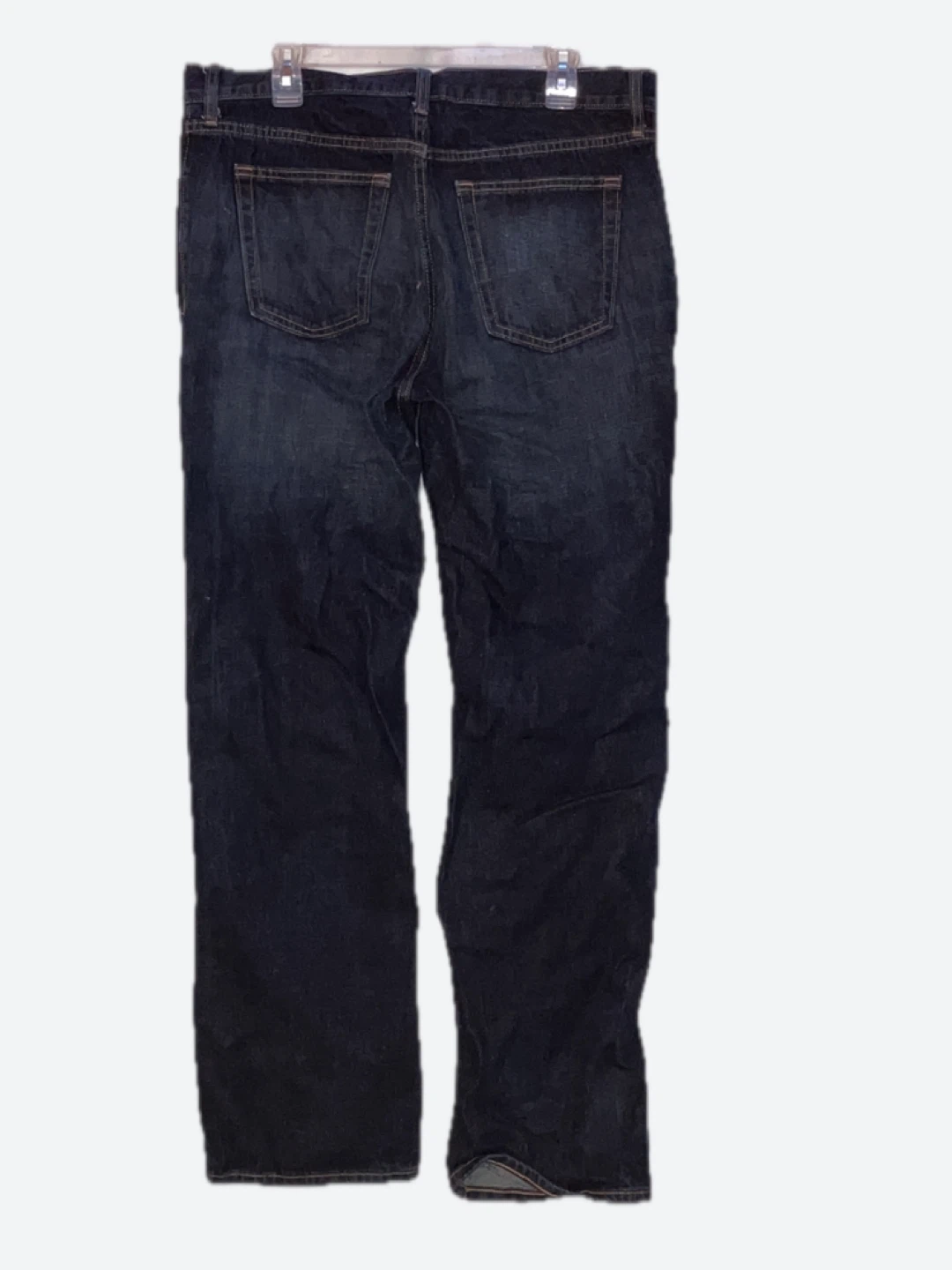 Old Navy Loose Fit Dark Wash Jeans - photo 2