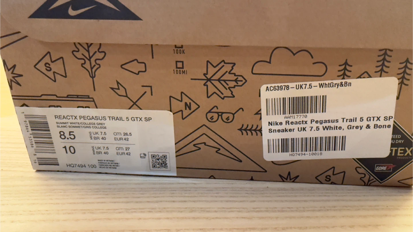 Nike Pegasus Trail GORE-TEX Running Shoes - photo 3