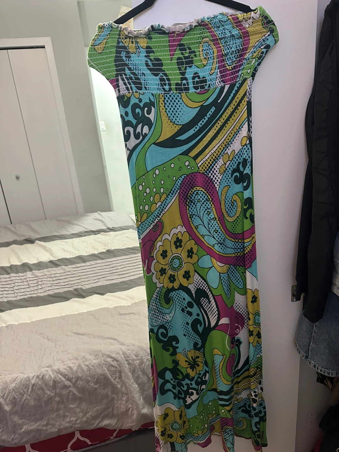 Baila Boho Maxi Dress🧡