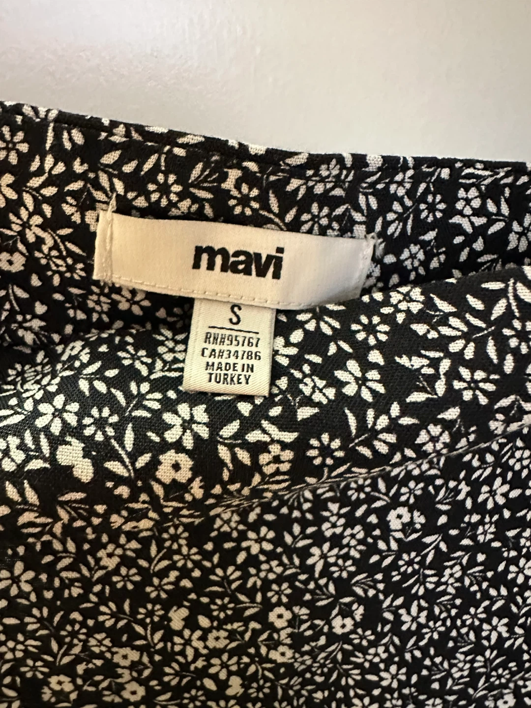 Mavi Floral Mini Skirt Size S🧡 - photo 3
