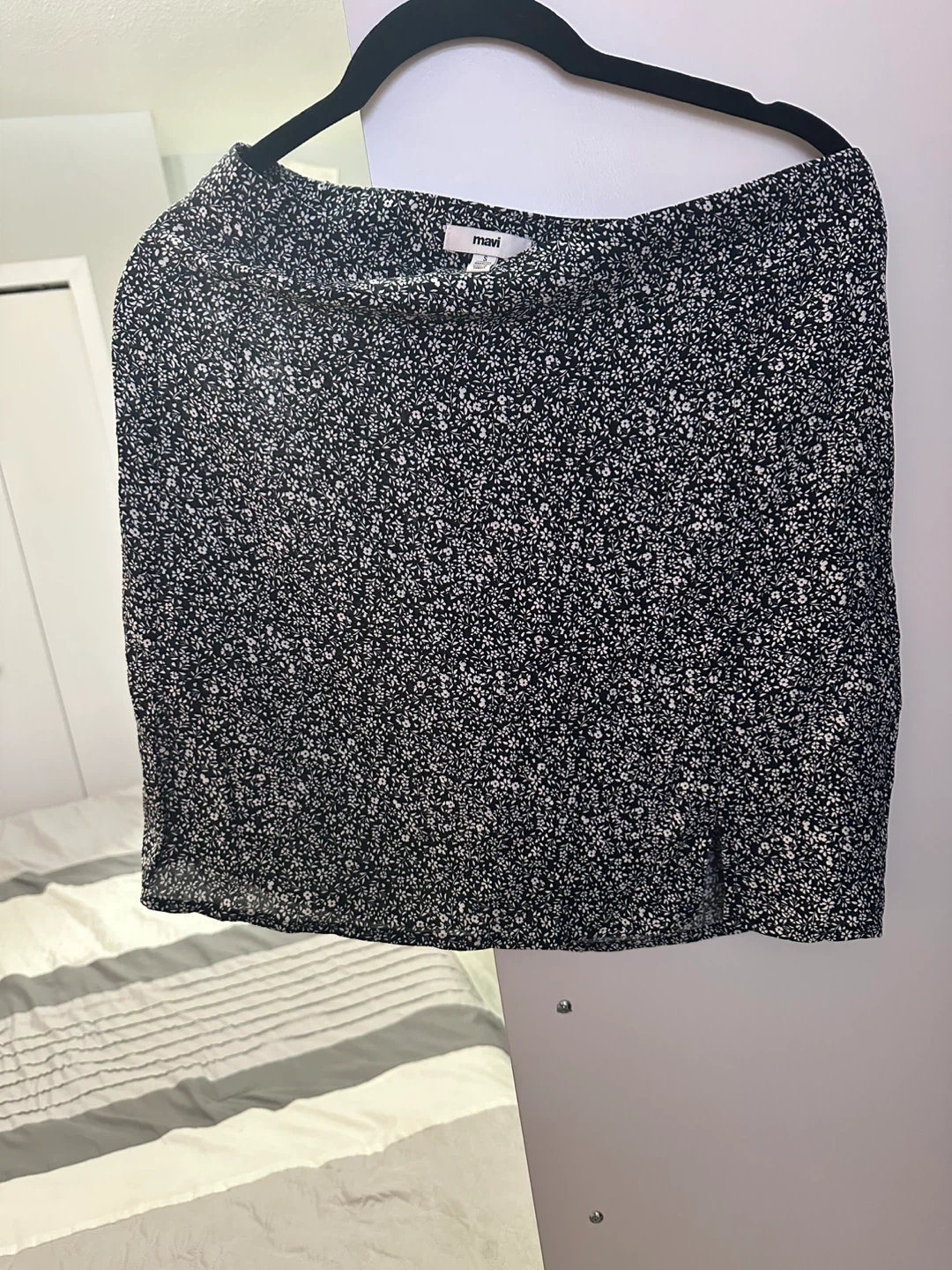 Mavi Floral Mini Skirt Size S🧡