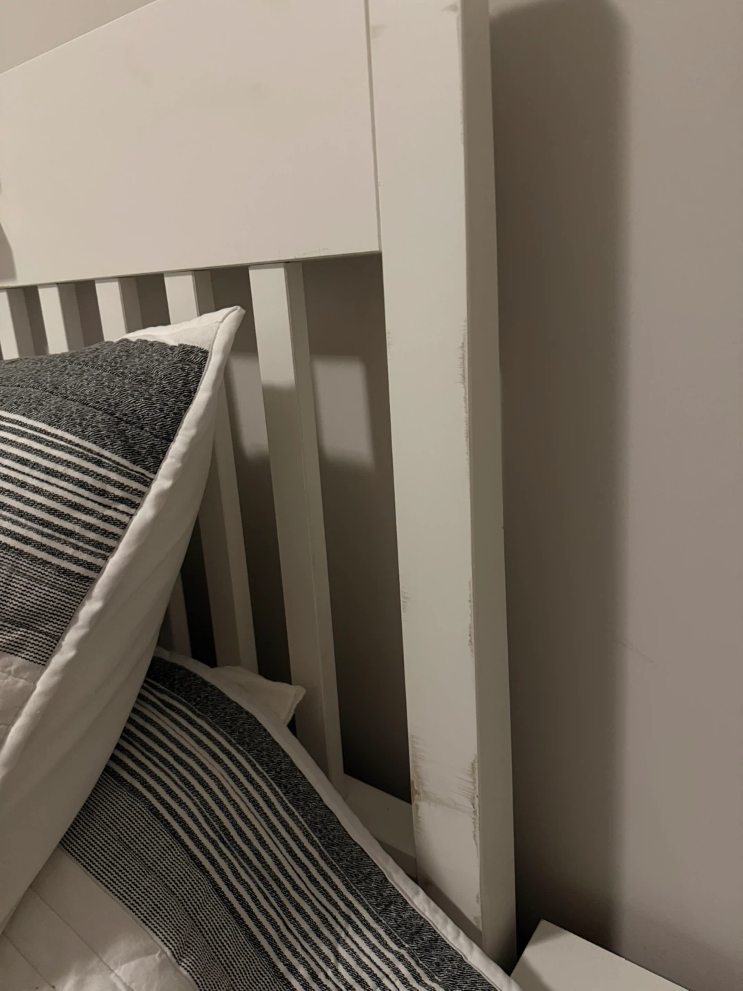 King size bed Ikea with nightstands - photo 3