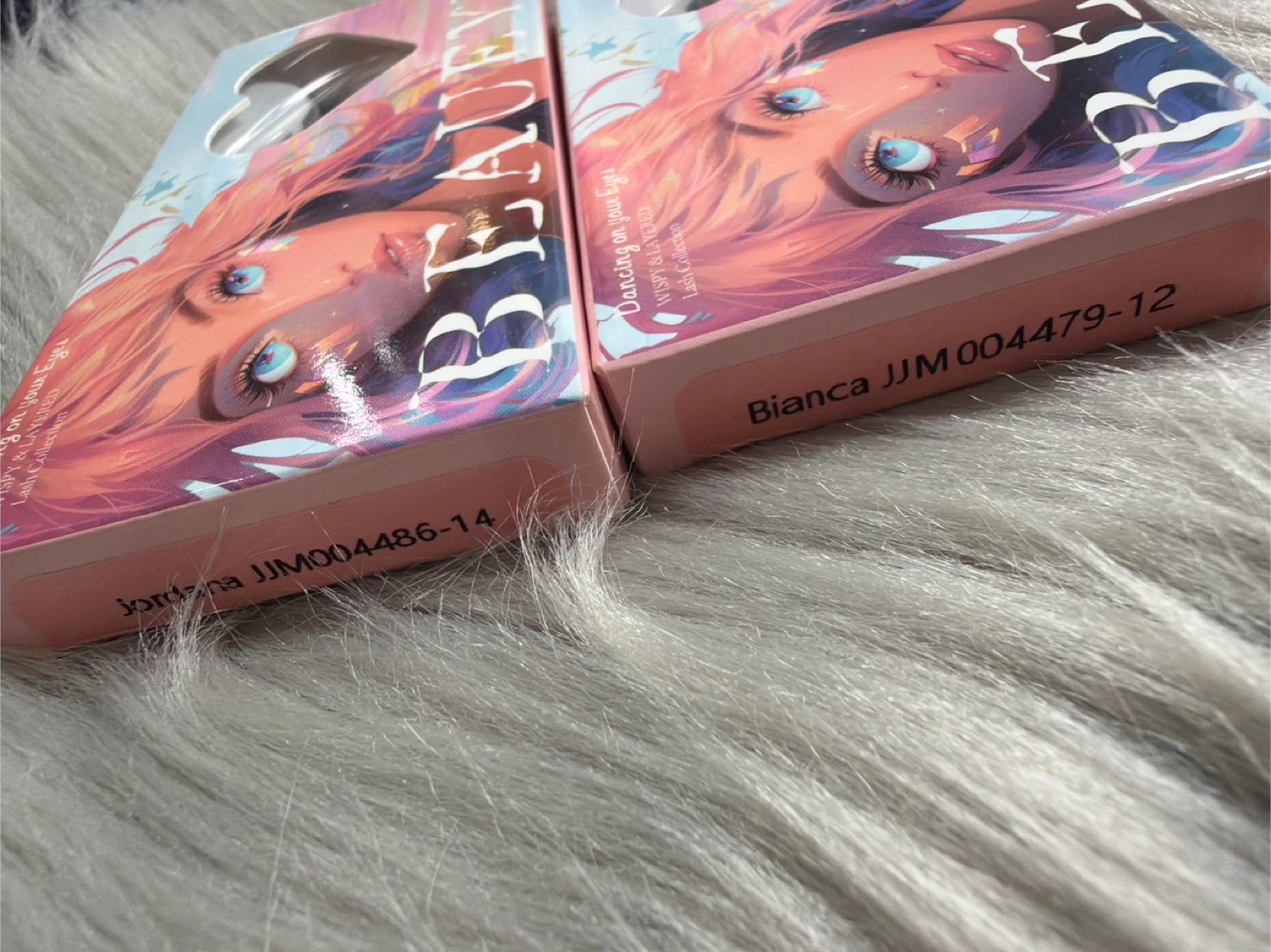 New Eyelashes Pack of 4 - photo 3