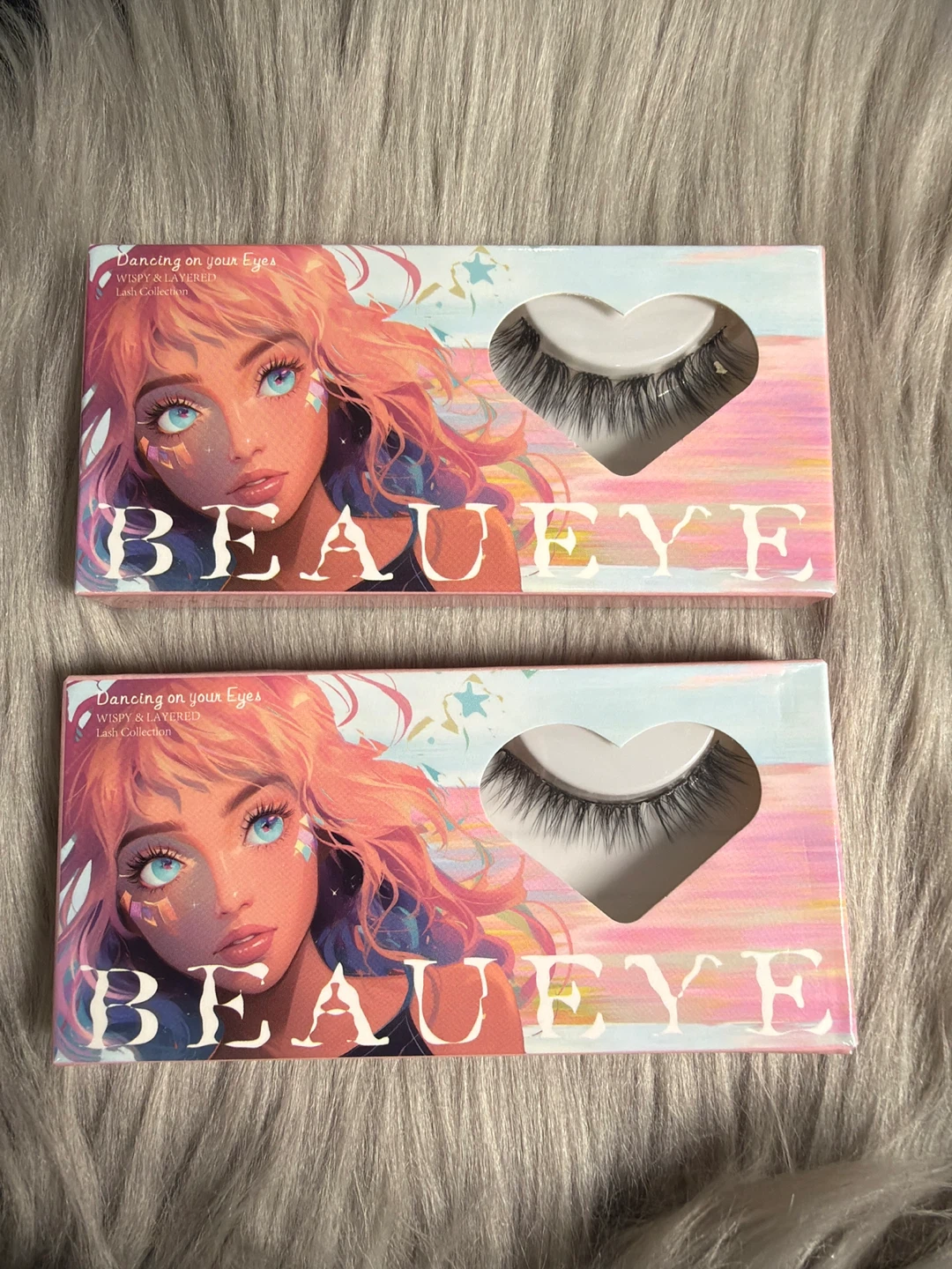 New Eyelashes Pack of 4 - photo 2