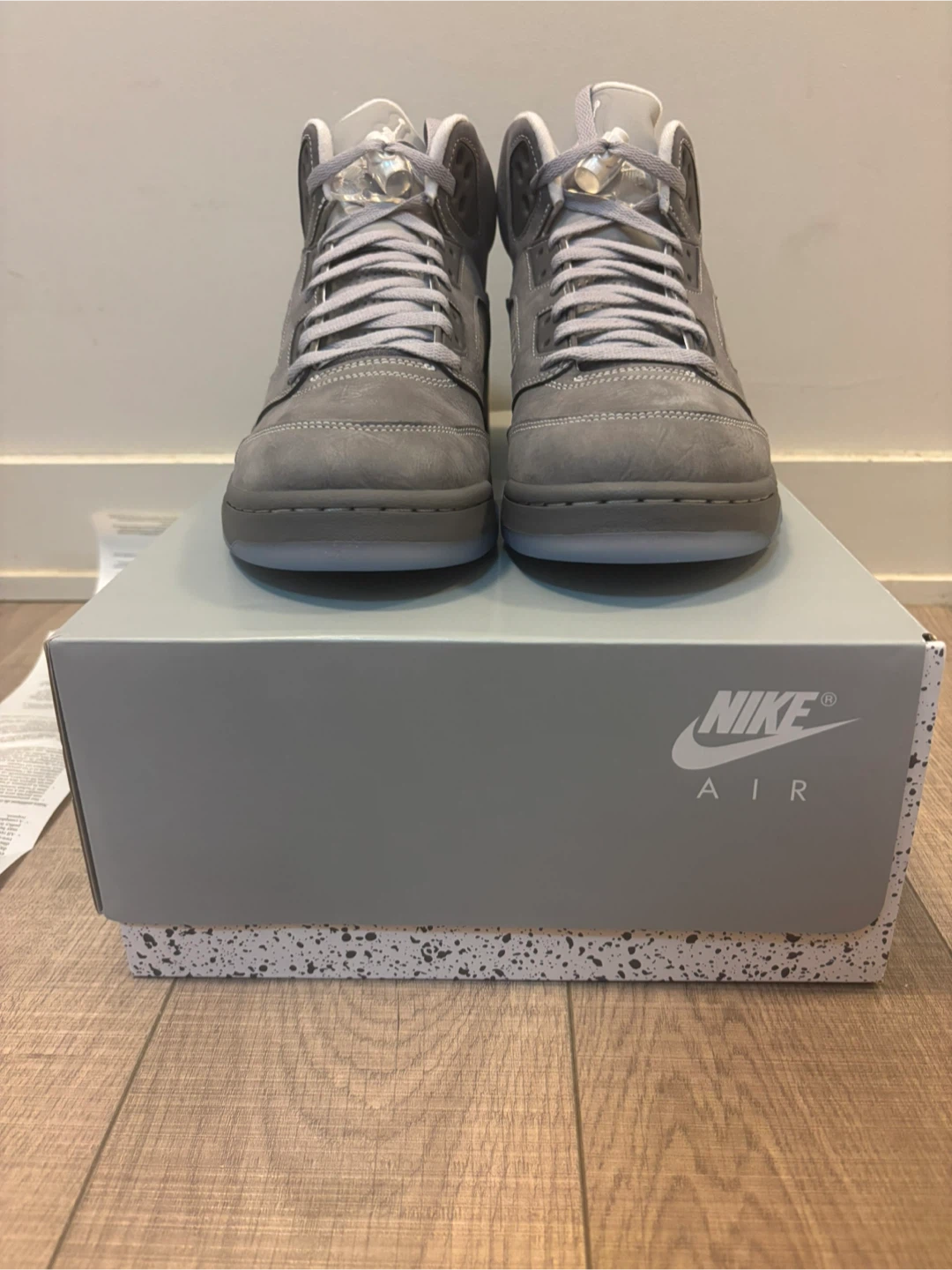 Jordan 5 Wolf Grey size 10.5 - photo 5