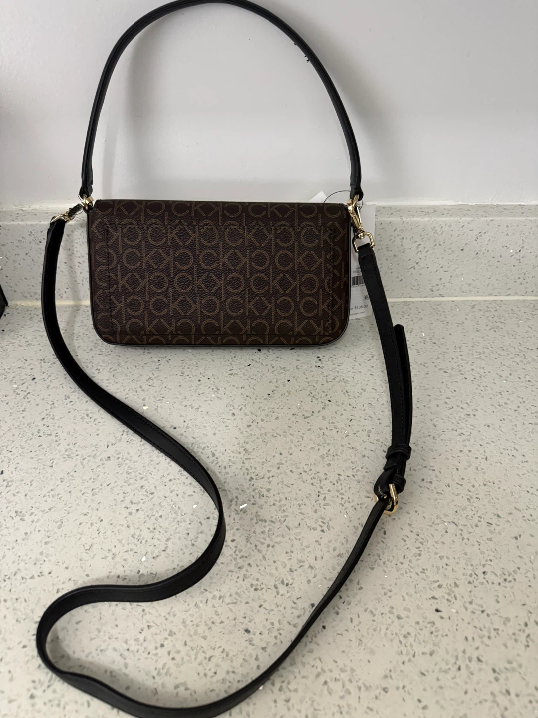 Calvin Klein Monogram Shoulder Bag - photo 2