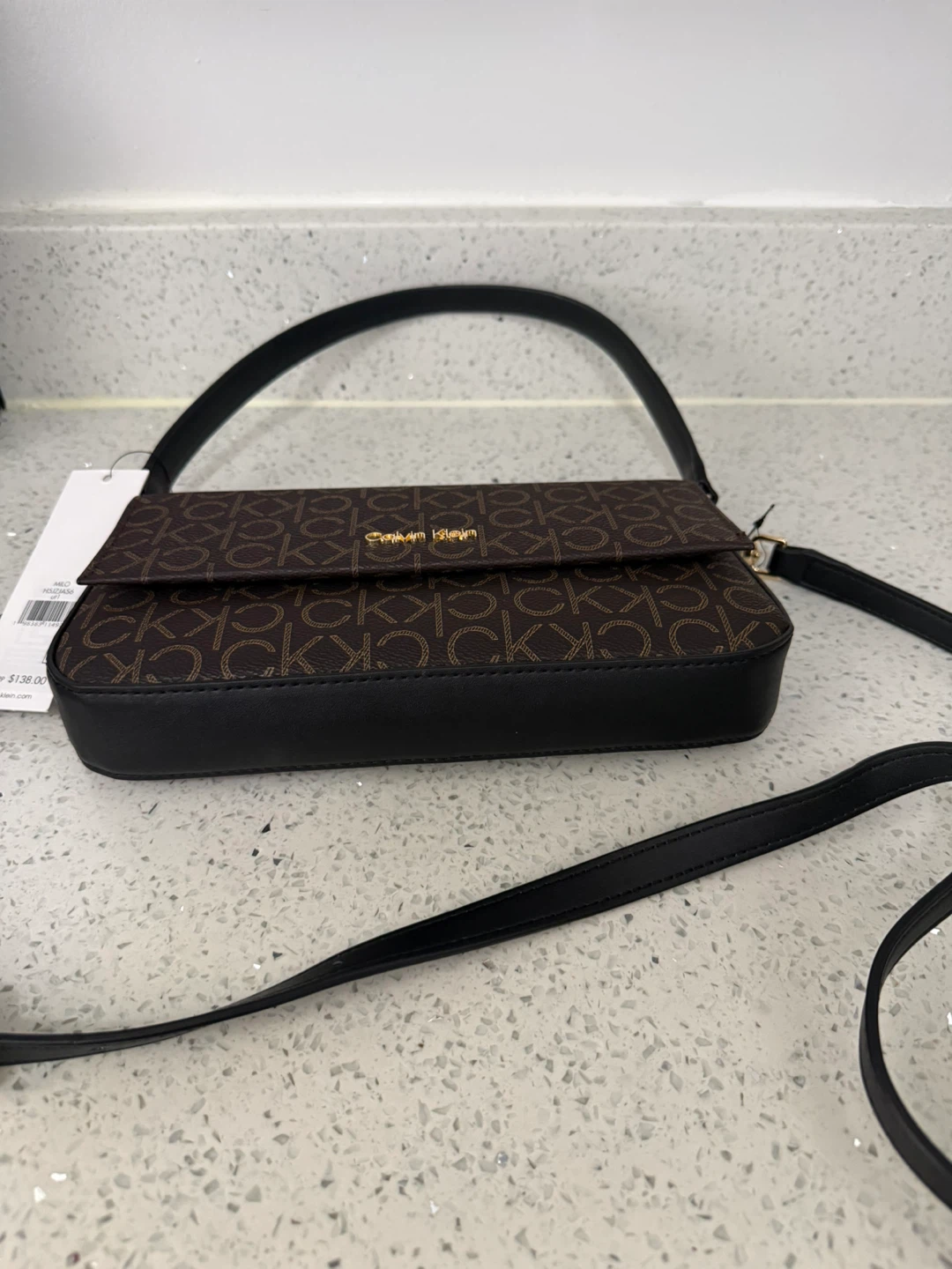 Calvin Klein Monogram Shoulder Bag - photo 3
