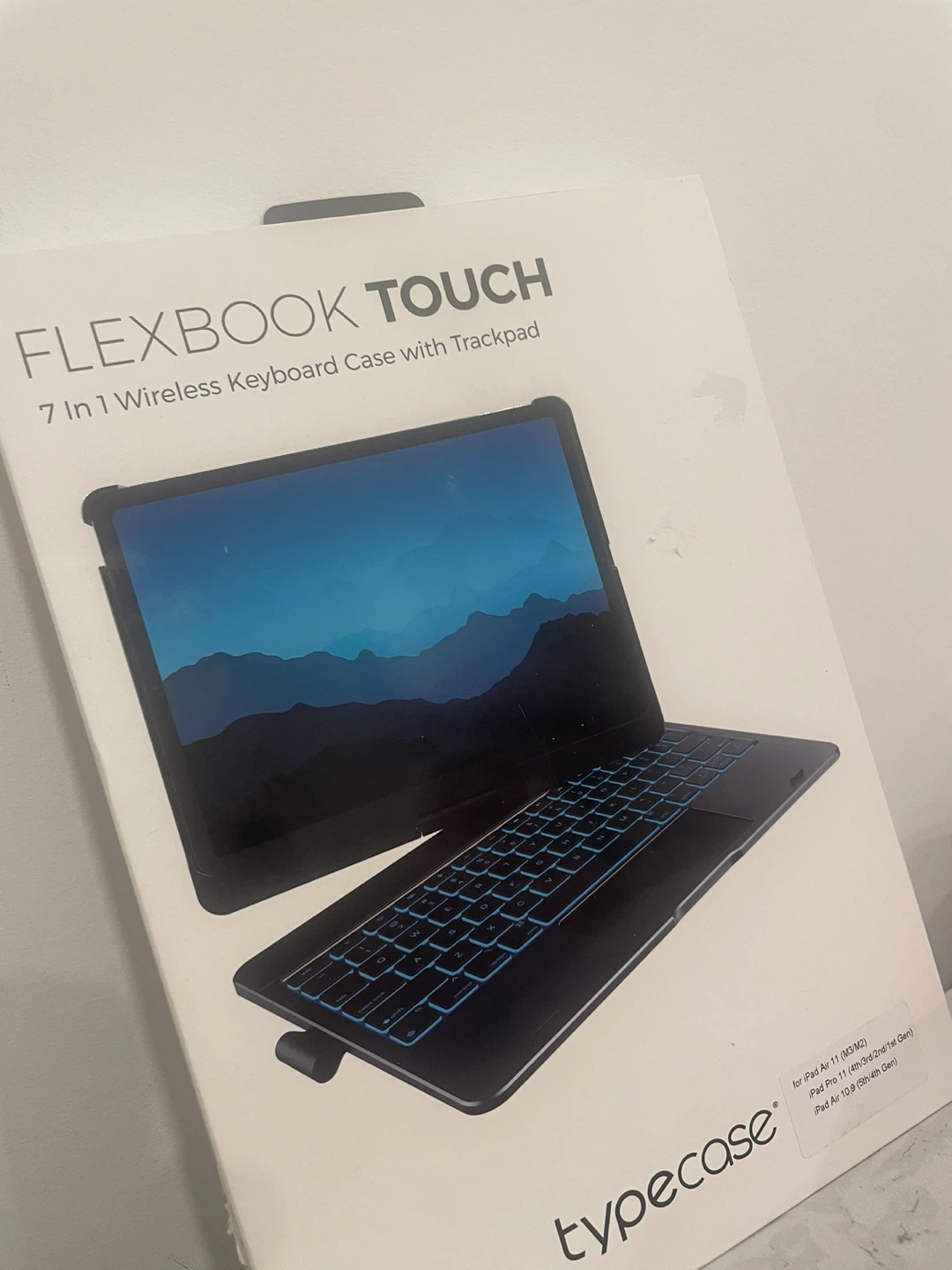 Typecase Flexbook Touch 7-in-1 Wireless Keyboard