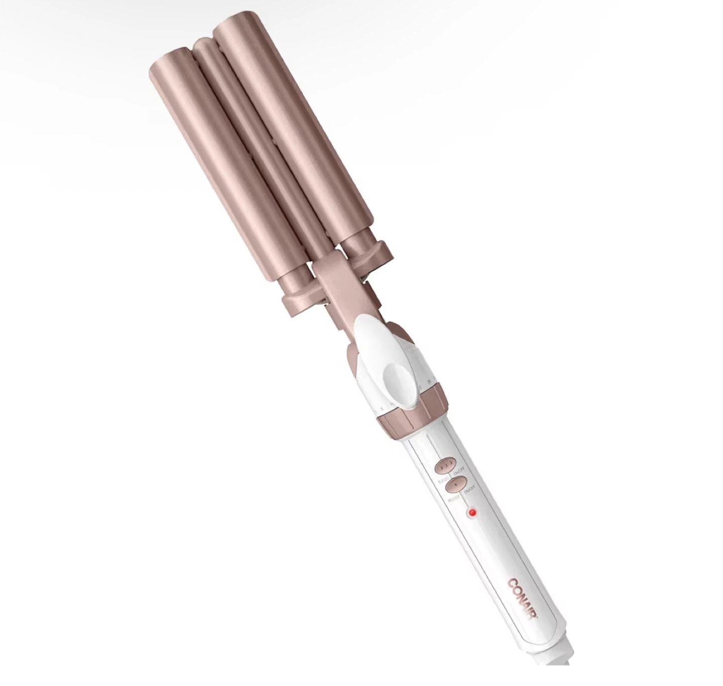 New Conair Double Ceramic Triple Barrel Waver