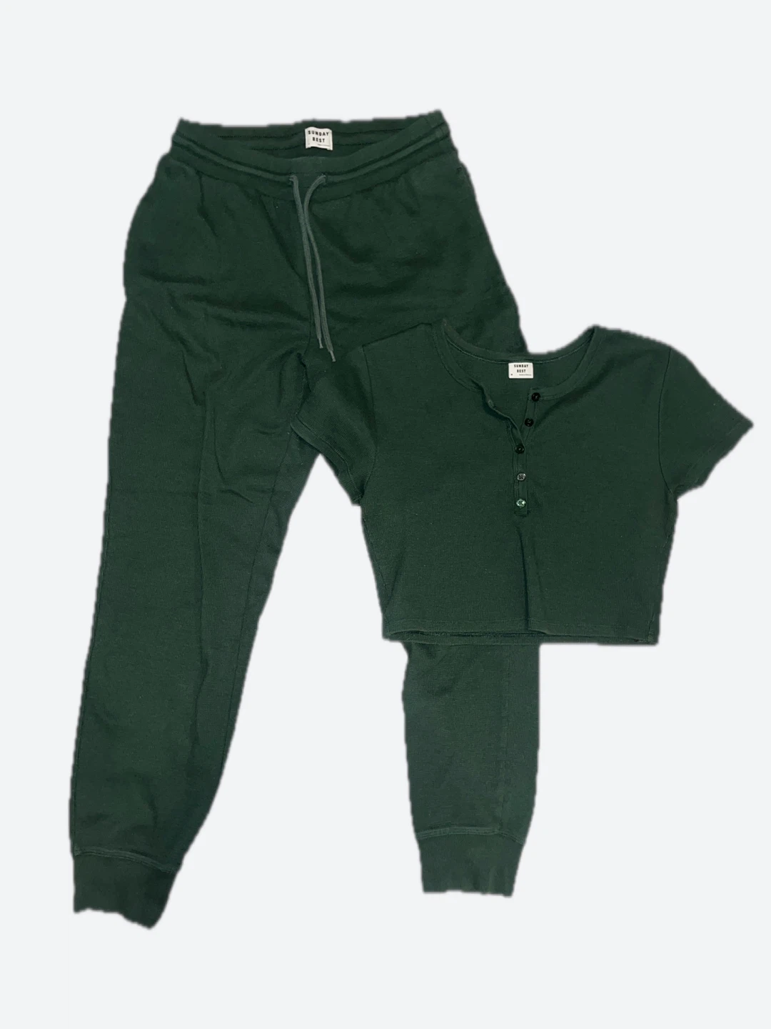 Sunday Best Green Set - Size M