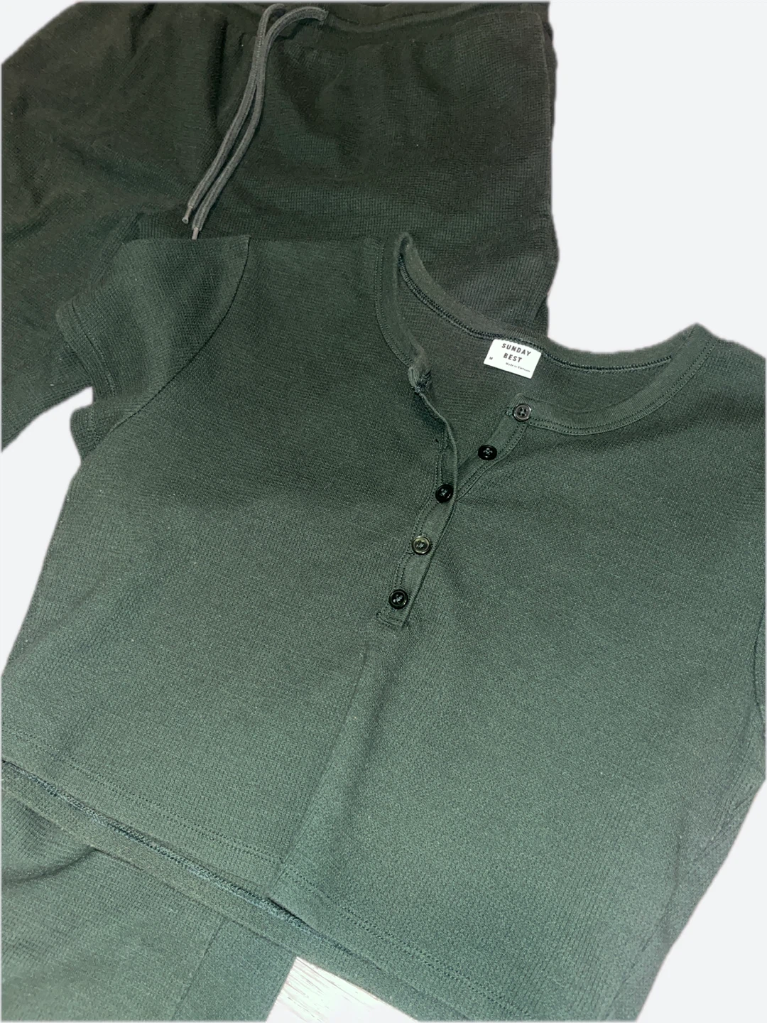 Sunday Best Green Set - Size M - photo 2