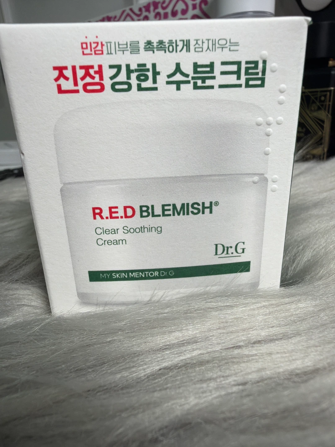 Dr.G R.E.D BLEMISH Clear Soothing Cream 70mL - photo 3