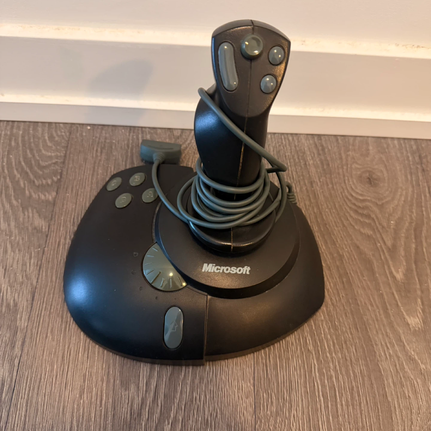 Microsoft Sidewinder Force Feedback Joystick - photo 4
