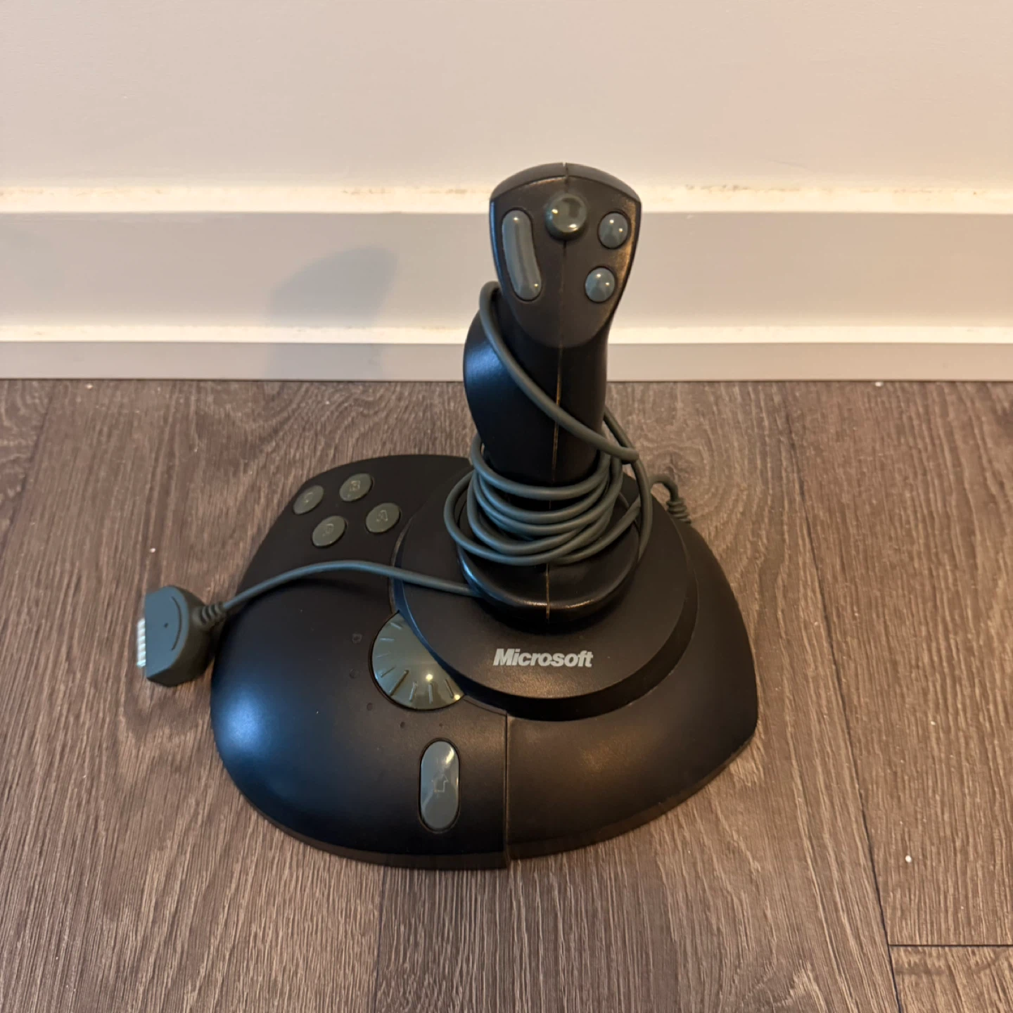 Microsoft Sidewinder Force Feedback Joystick - photo 2