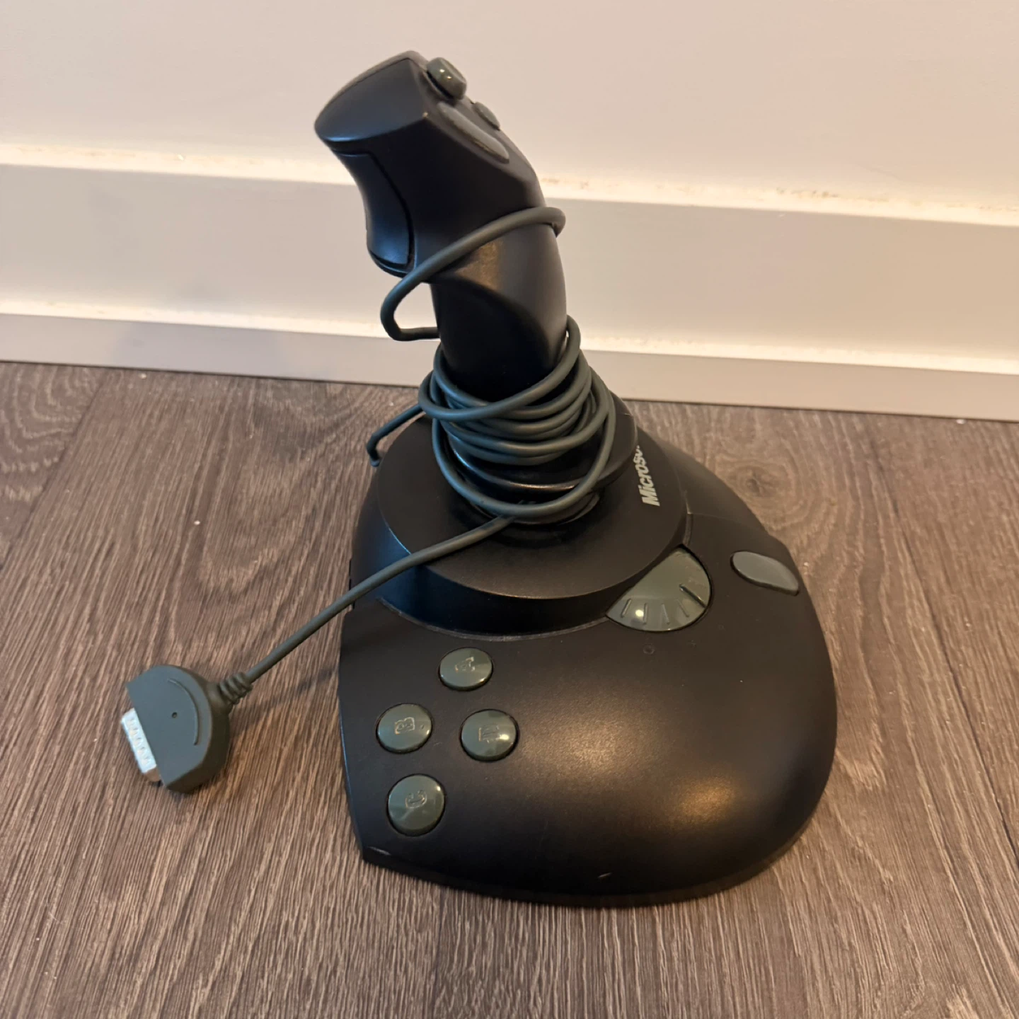 Microsoft Sidewinder Force Feedback Joystick - photo 3