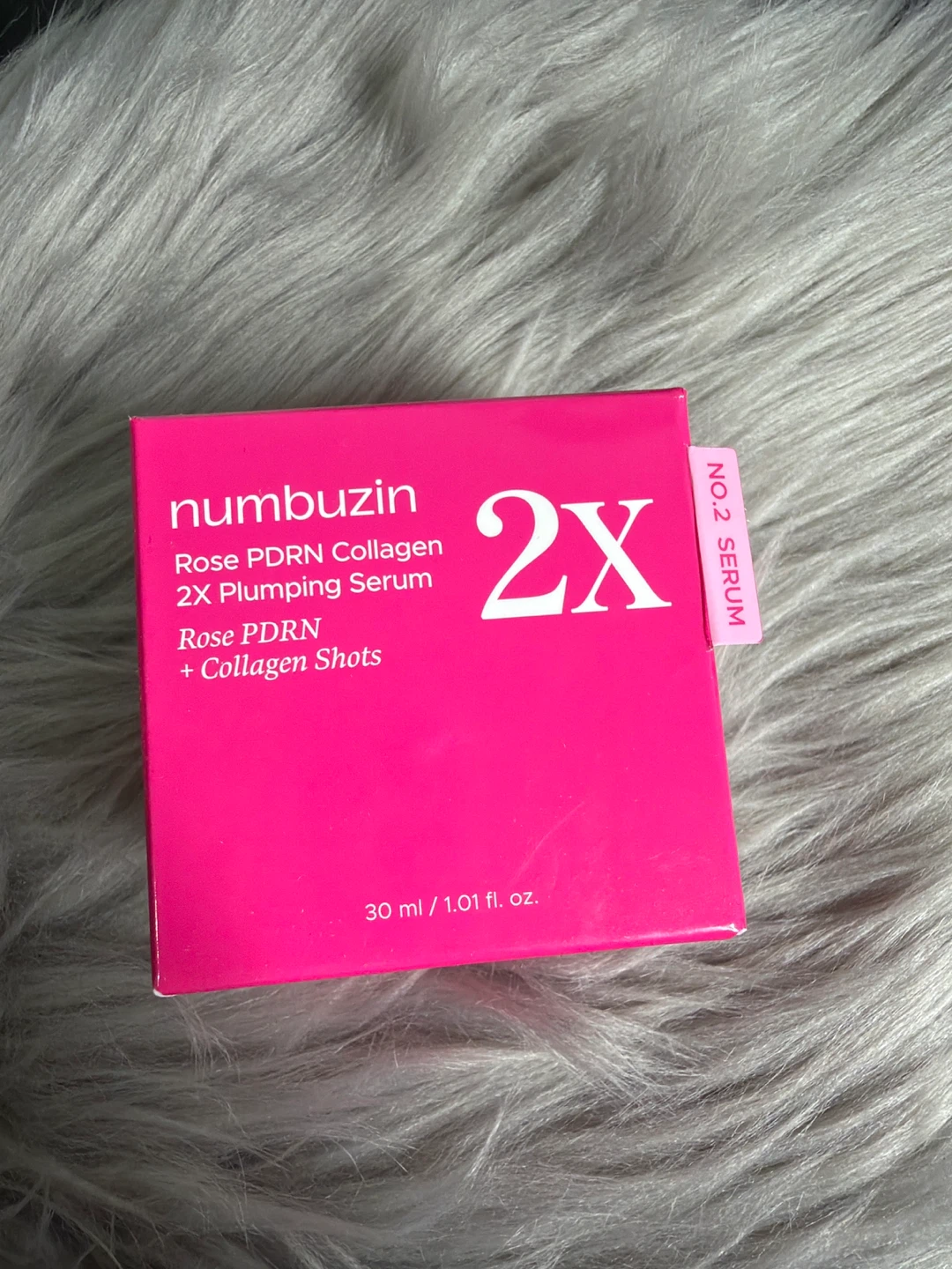 Numbuzin Rose PDRN Collagen 2X Plumping Serum