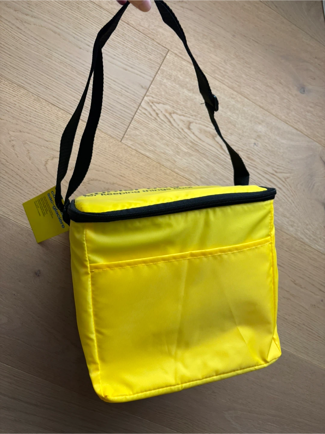 no name cooler bag for keeping things cool VIRAL YELLOW *NEW* - photo 3