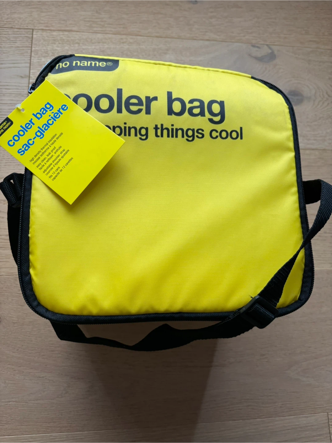 no name cooler bag for keeping things cool VIRAL YELLOW *NEW* - photo 2
