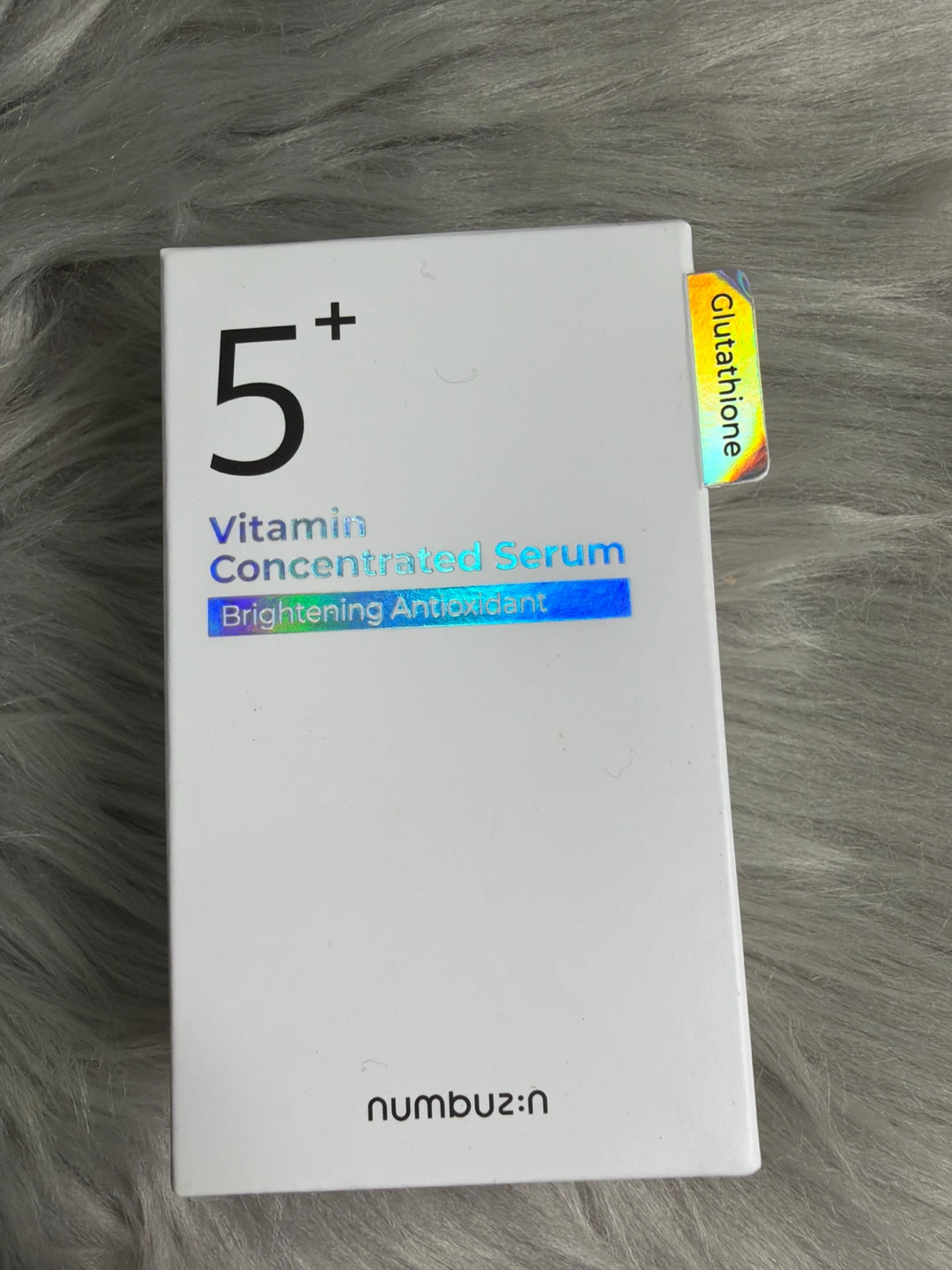Numbuzin 5^+ Vitamin Concentrated Serum