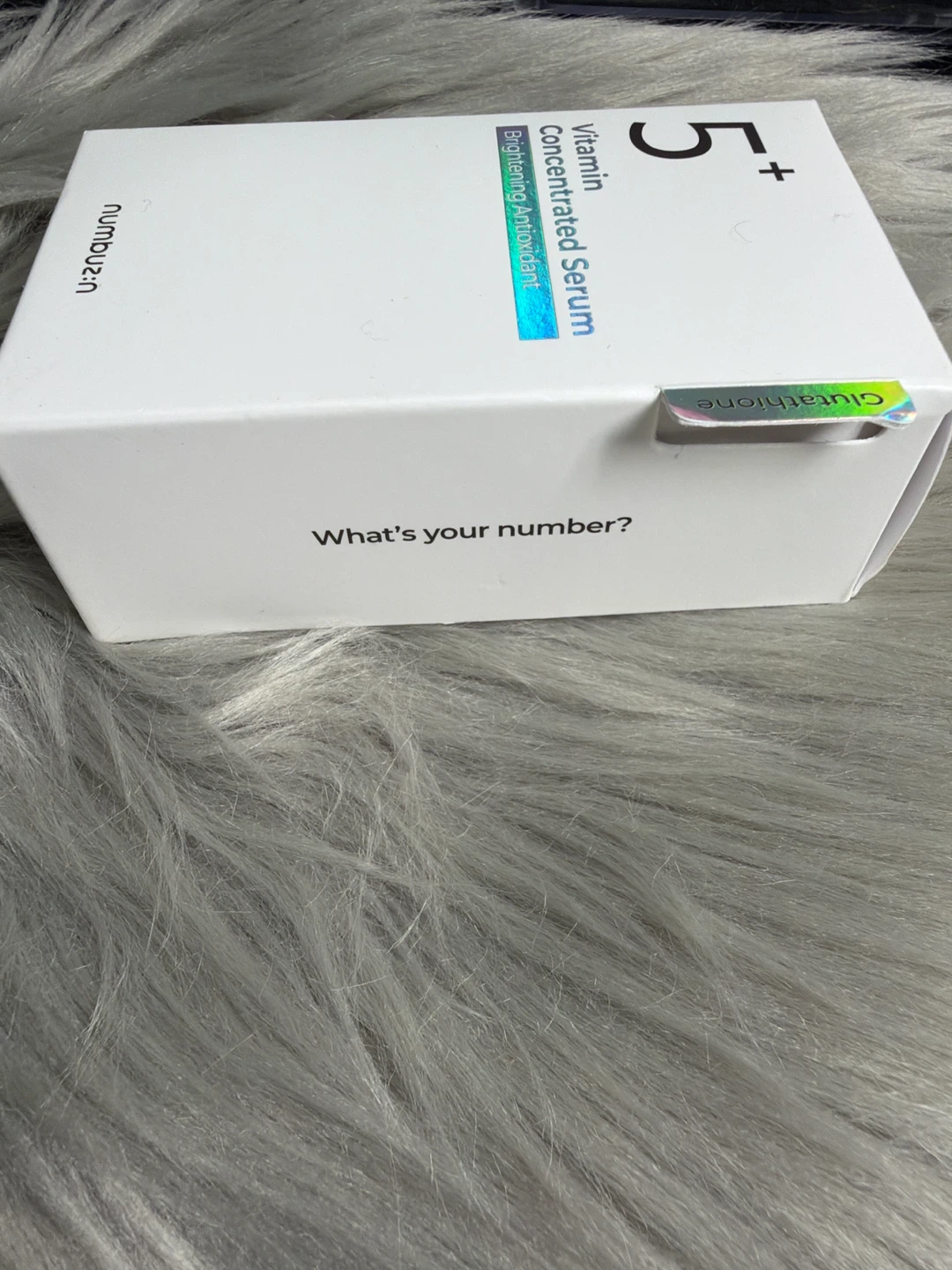 Numbuzin 5^+ Vitamin Concentrated Serum - photo 2