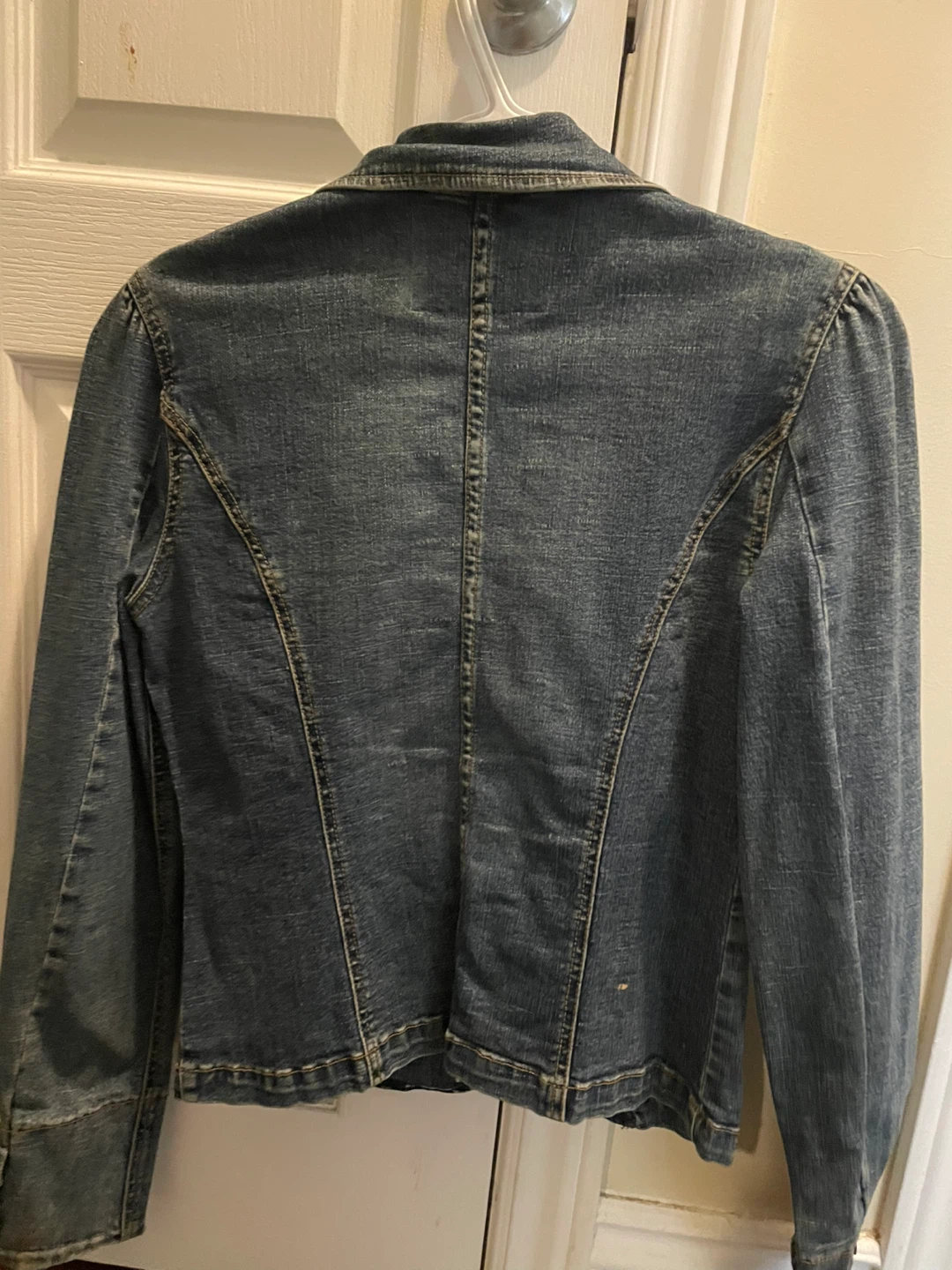 Hot Kiss Denim Jacket - photo 4