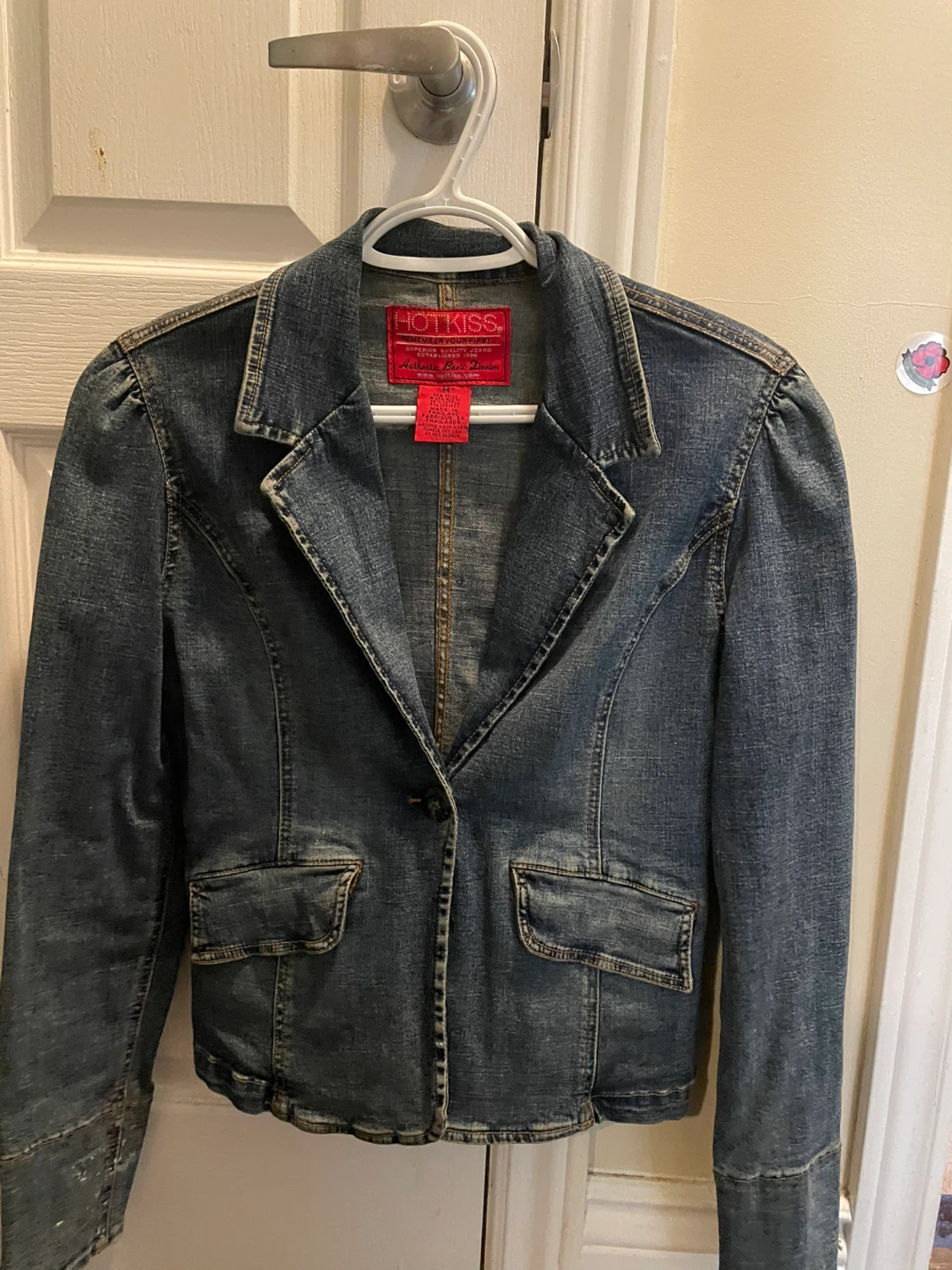 Hot Kiss Denim Jacket - photo 3