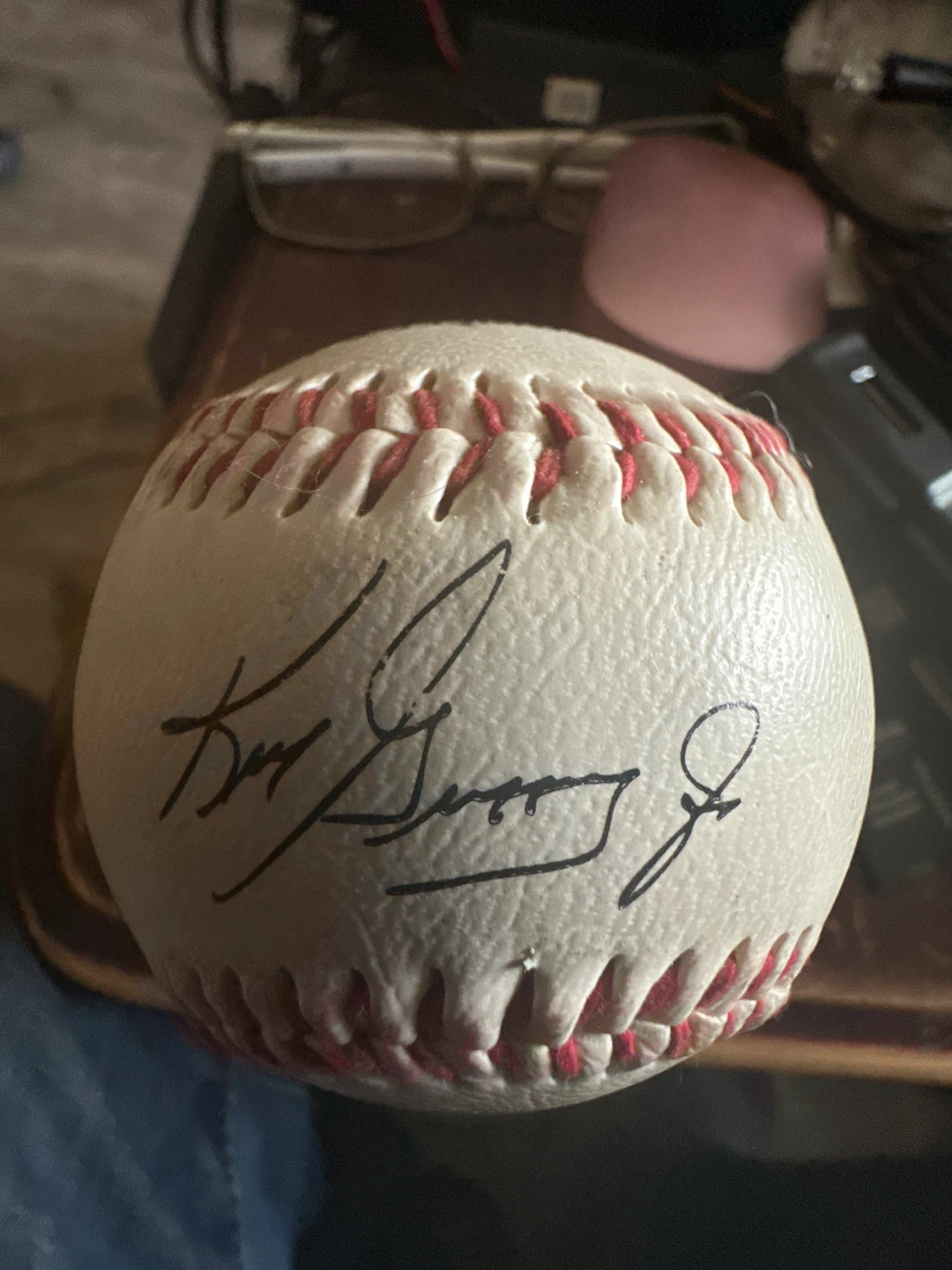 Ken Griffey Jr. Autographed Baseball